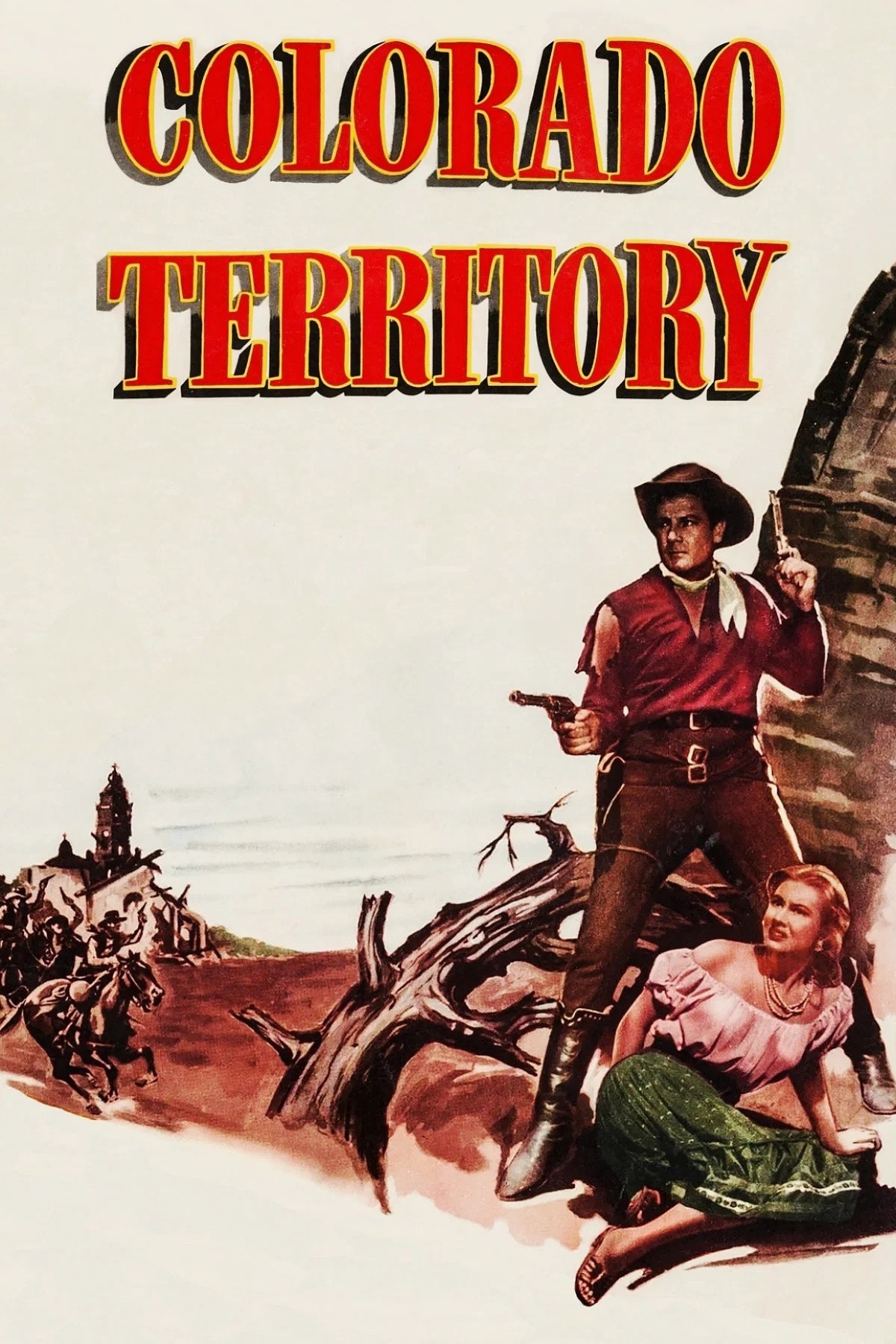 1949 Colorado Territory (Legendado) - *Na Escolha de 10 filmes ou desenhos, o Pen-Drive será grátis...Aproveite!