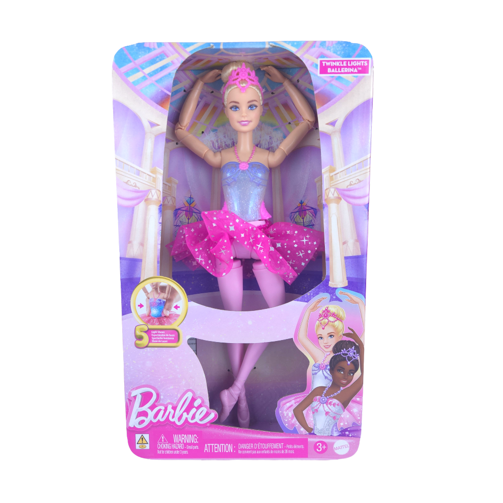 BARBIE FANTASY BAILARINA - *MATTEL 