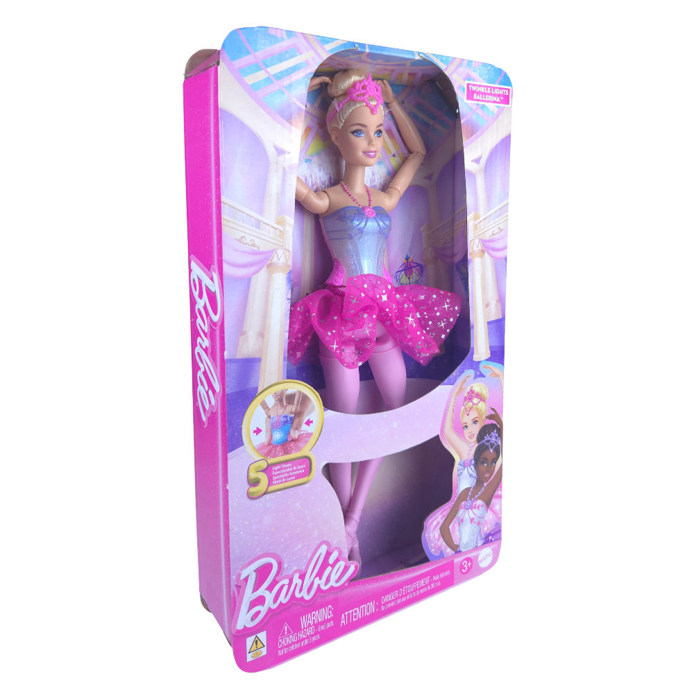 BARBIE FANTASY BAILARINA - *MATTEL 