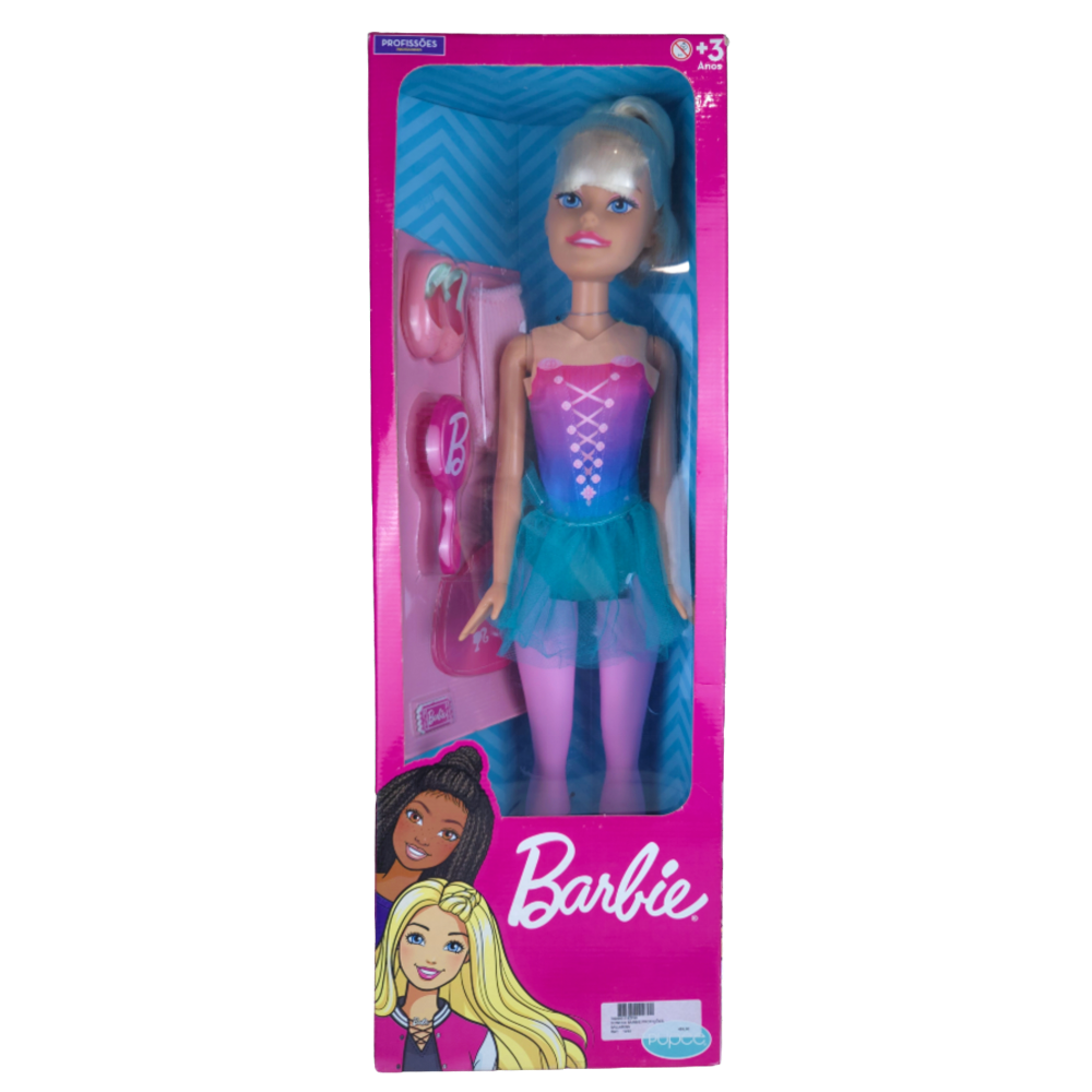 BONECA BARBIE PROFISSÕES BAILARINA - *PUPEE