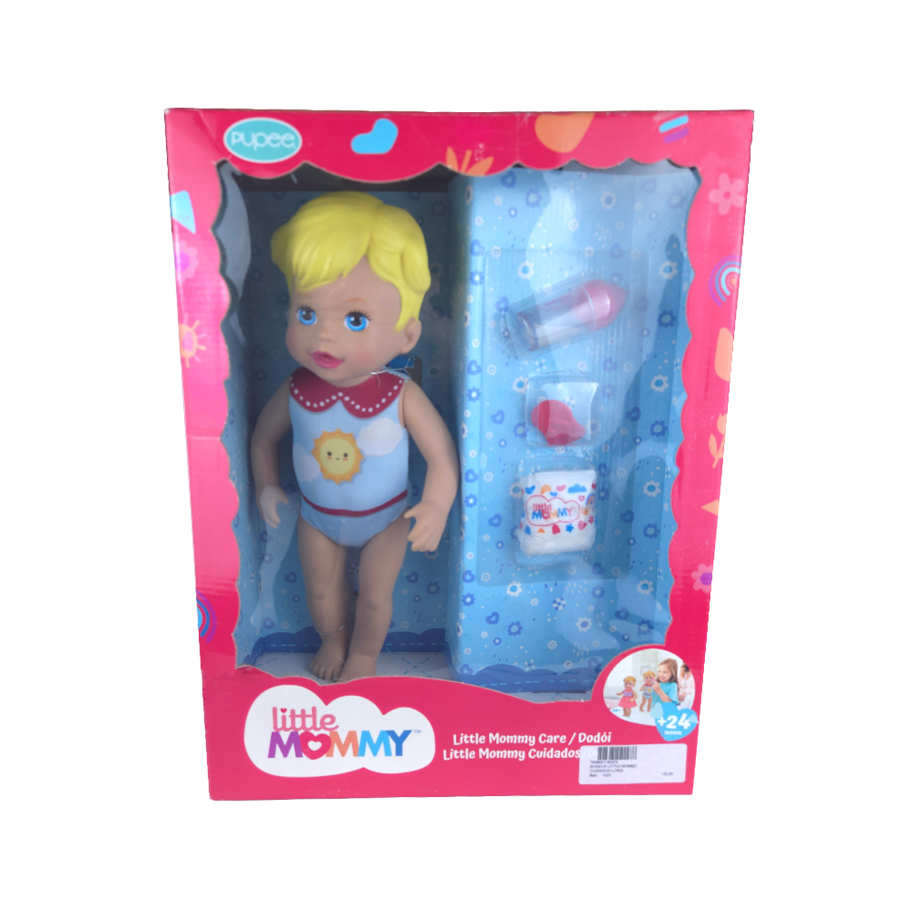 BONECA LITTLE MOMMY *BABY PEE LOIRA