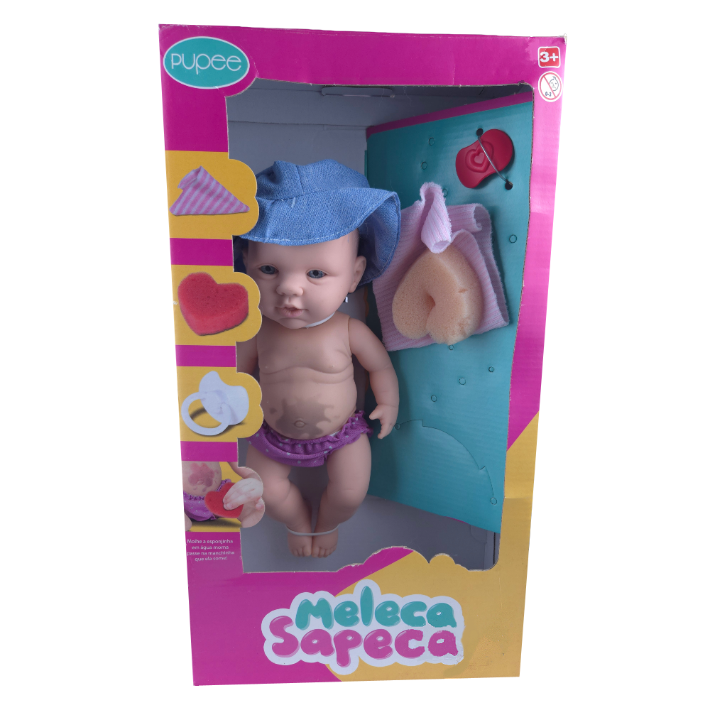 BONECA MELECA SAPECA - *PUPEE