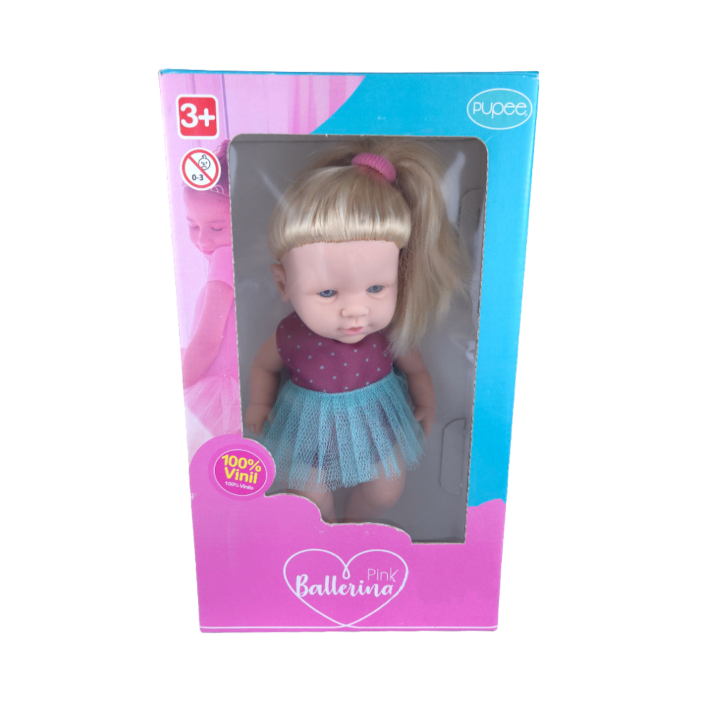 BONECA PINK BALLERINA - *PUPEE