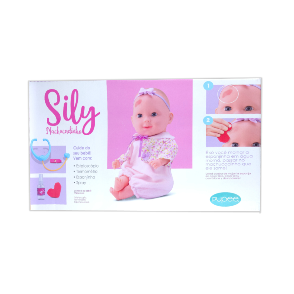 BONECA SILY MACHUCADINHO - *PUPEE