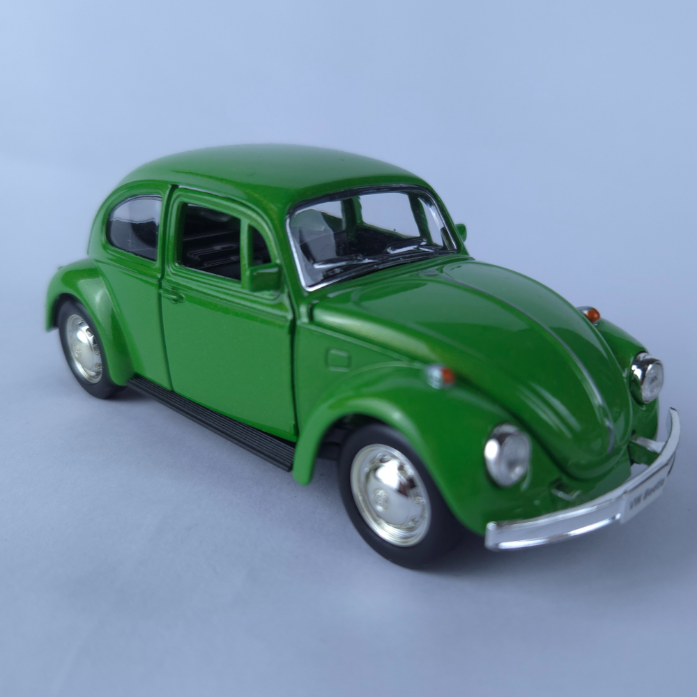 FUSCA 1967 - *VERDE MINIATURA DE FERRO