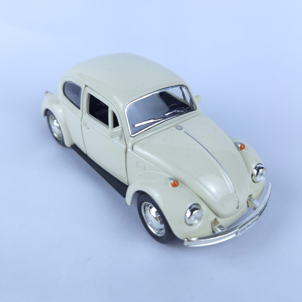 FUSCA 1967 - *BRANCO MINIATURA DE FERRO