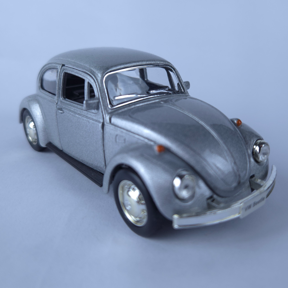 FUSCA 1967 - *CINZA MINIATURA DE FERRO