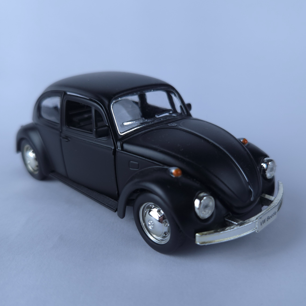 FUSCA 1967 - *PRETO MINIATURA DE FERRO