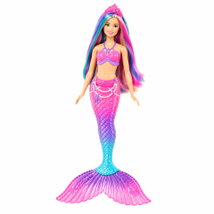 BARBIE SEREIA CABELOS COLORIDOS - *MATTEL