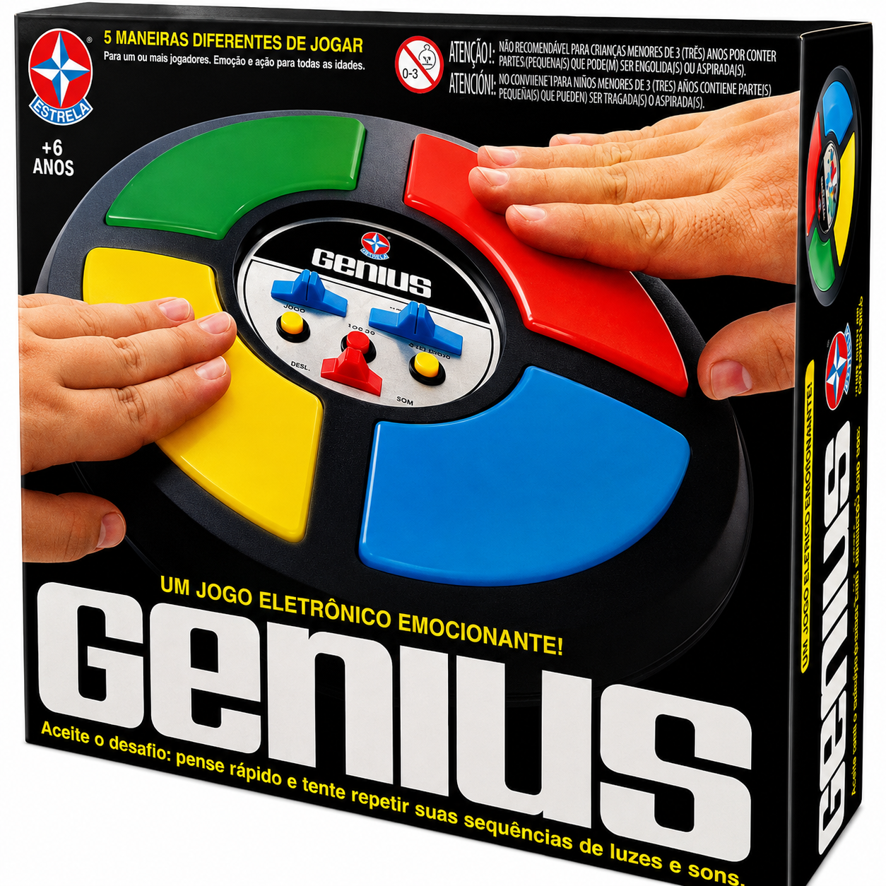 JOGO GENIUS - O CLÁSSICO - *ESTRELA