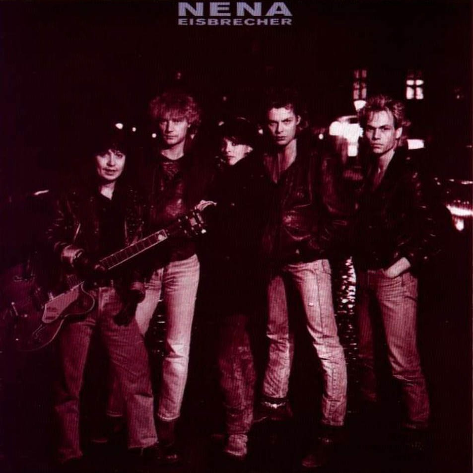 Nena 1986 - Eisbrecher - Na escolha de 10 álbuns musicais, 10 filmes ou desenhos, o Pen-Drive será grátis...Aproveite!