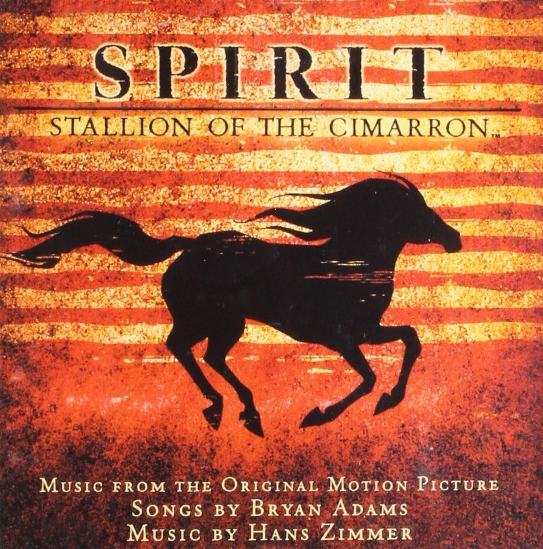 Bryan Adams 2002 - Spirit - Stallion Of The Cimarron (OST) - Na escolha de 10 álbuns musicais, 10 filmes ou desenhos, o Pen-Drive será grátis...Aproveite!