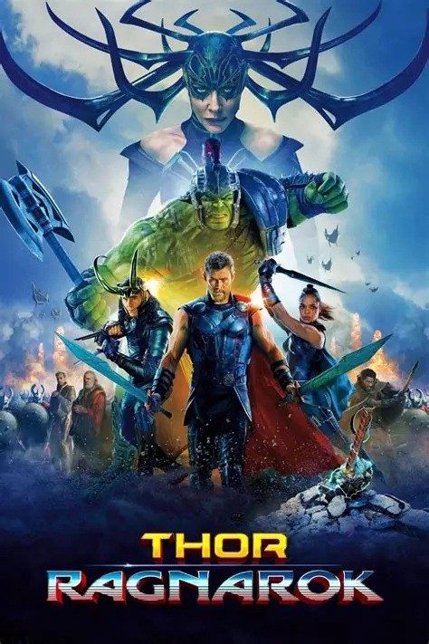 2017 MARVEL Thor - Ragnarok (Dublado) - *Na Escolha de 10 filmes ou desenhos, o Pen-Drive será grátis...Aproveite!