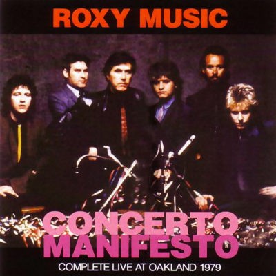 Bryan Ferry 1979 - Concerto Manifesto  - Na escolha de 10 álbuns musicais, 10 filmes ou desenhos, o Pen-Drive será grátis...Aproveite!