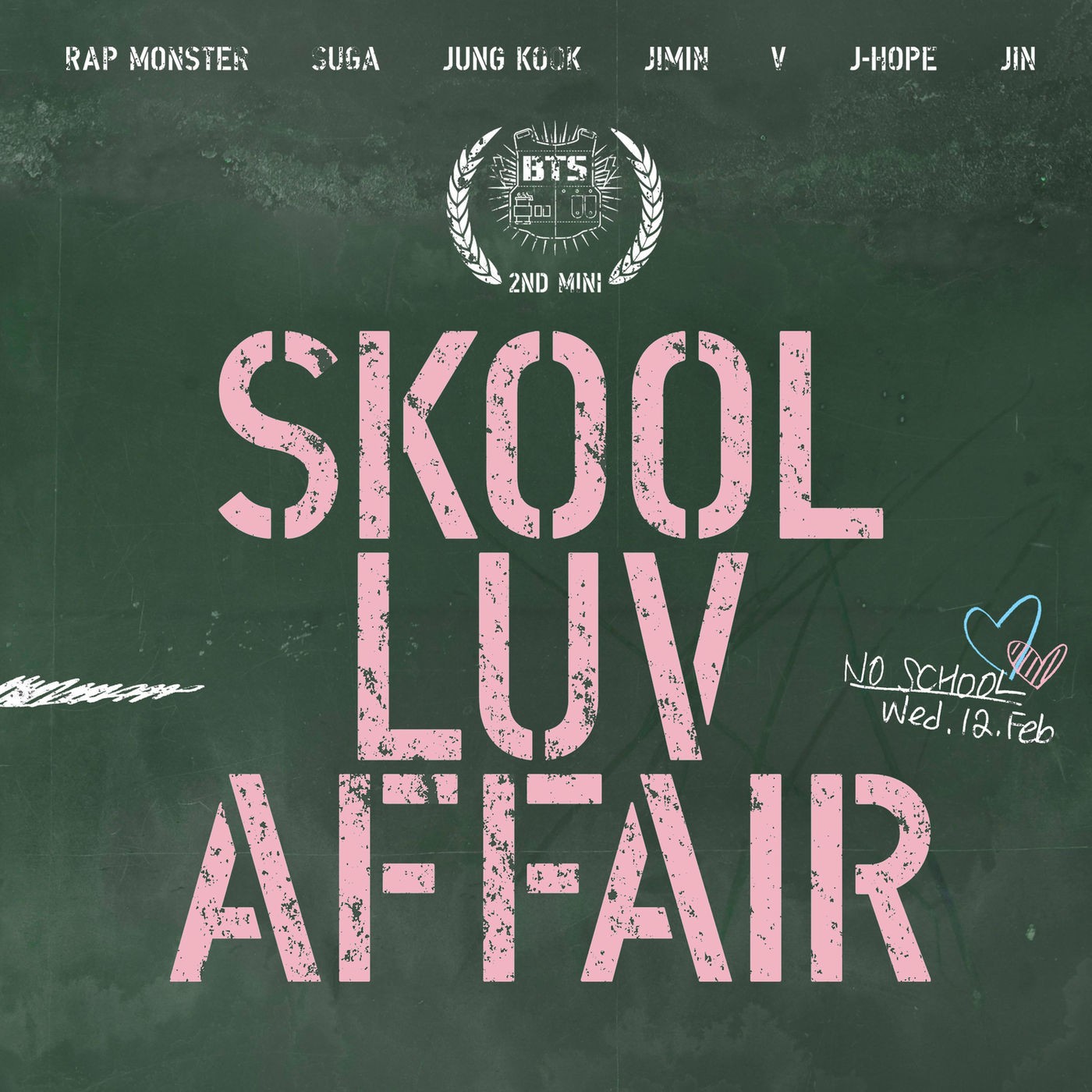BTS 2014 - Skool Luv Affair - Na escolha de 10 álbuns musicais, 10 filmes ou desenhos, o Pen-Drive será grátis...Aproveite!