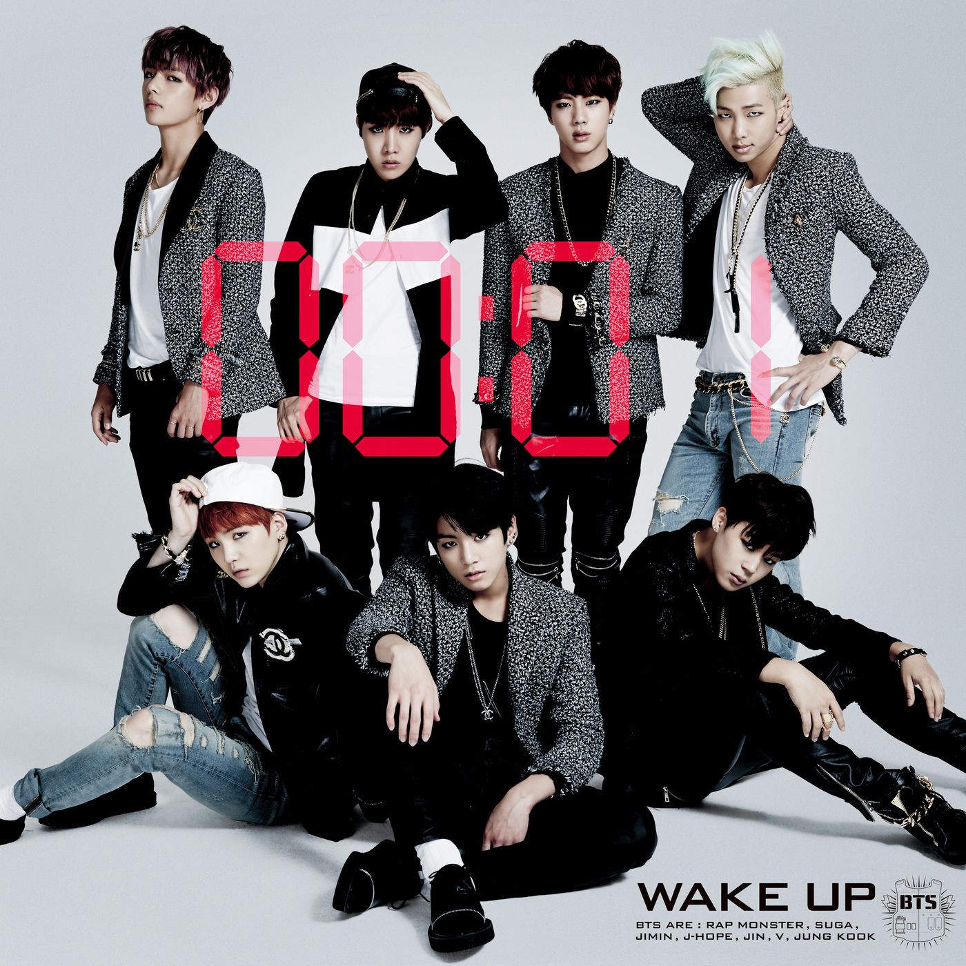 BTS 2017 - Wake Up (Standard Edition) - Na escolha de 10 álbuns musicais, 10 filmes ou desenhos, o Pen-Drive será grátis...Aproveite!