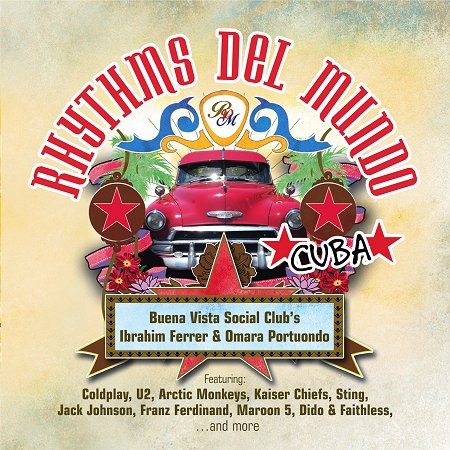 Buena Vista Social Club 2006 - Rhythms Del Mundo Cuba - Na escolha de 10 álbuns musicais, 10 filmes ou desenhos, o Pen-Drive será grátis...Aproveite!