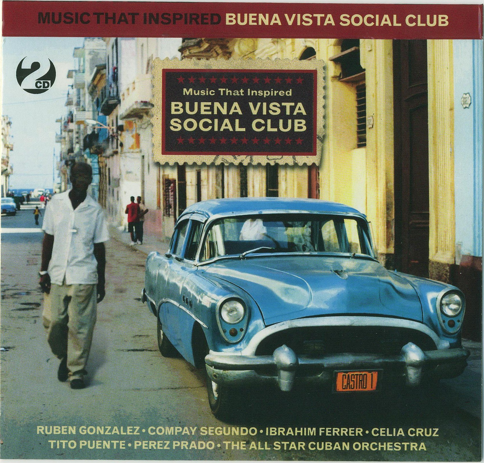 Buena Vista Social Club 2009 - Music That Inspired Buena Vista Social Club - Na Escolha de 10 álbuns musicas o Pen-Drive será grátis...Aproveite!