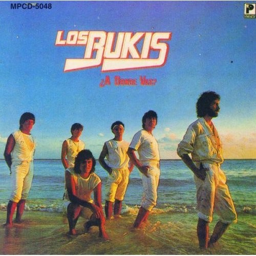 Bukis 1985 - A Donde Vas - Na escolha de 10 álbuns musicais, 10 filmes ou desenhos, o Pen-Drive será grátis...Aproveite!