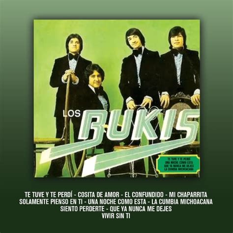 Bukis 1995 - Te Tuve y Te Perdi - Na escolha de 10 álbuns musicais, 10 filmes ou desenhos, o Pen-Drive será grátis...Aproveite!