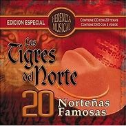 Bukis 2004 - 20 Norteñas Famosas - Na escolha de 10 álbuns musicais, 10 filmes ou desenhos, o Pen-Drive será grátis...Aproveite!