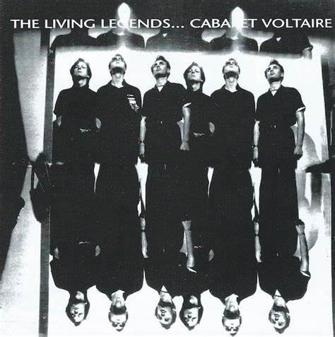 Cabaret Voltaire 1978 - The Living Legends - Na escolha de 10 álbuns musicais, 10 filmes ou desenhos, o Pen-Drive será grátis...Aproveite!