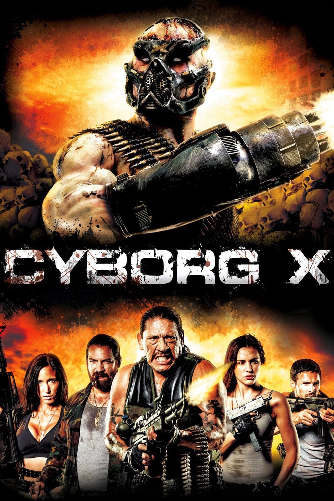 2016 Cyborg X (Dublado) - *Na Escolha de 10 filmes ou desenhos, o Pen-Drive será grátis...Aproveite!