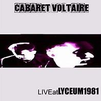 Cabaret Voltaire 1981 - Live At The Lyceum - Na escolha de 10 álbuns musicais, 10 filmes ou desenhos, o Pen-Drive será grátis...Aproveite!