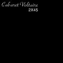 Cabaret Voltaire 1982 - 2X45 - Na escolha de 10 álbuns musicais, 10 filmes ou desenhos, o Pen-Drive será grátis...Aproveite!