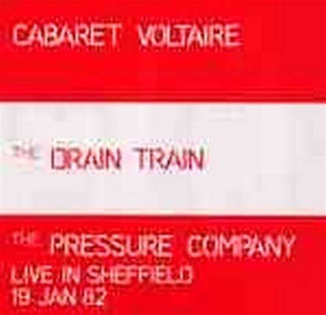 Cabaret Voltaire 1991 - The Drain Train & The Pressure Company - Na escolha de 10 álbuns musicais, 10 filmes ou desenhos, o Pen-Drive será grátis...Aproveite!