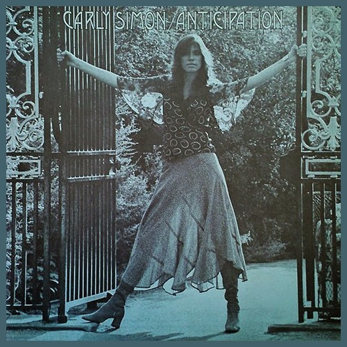 Carly Simon 1971 - Anticipation - Na escolha de 10 álbuns musicais, 10 filmes ou desenhos, o Pen-Drive será grátis...Aproveite!