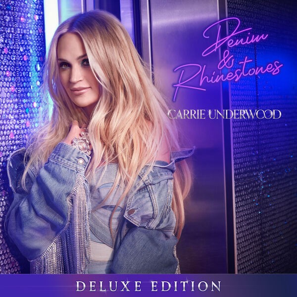 Carrie Underwood 2023 - Denim & Rhinestones (Deluxe) - Na escolha de 10 álbuns musicais, 10 filmes ou desenhos, o Pen-Drive será grátis...Aproveite!