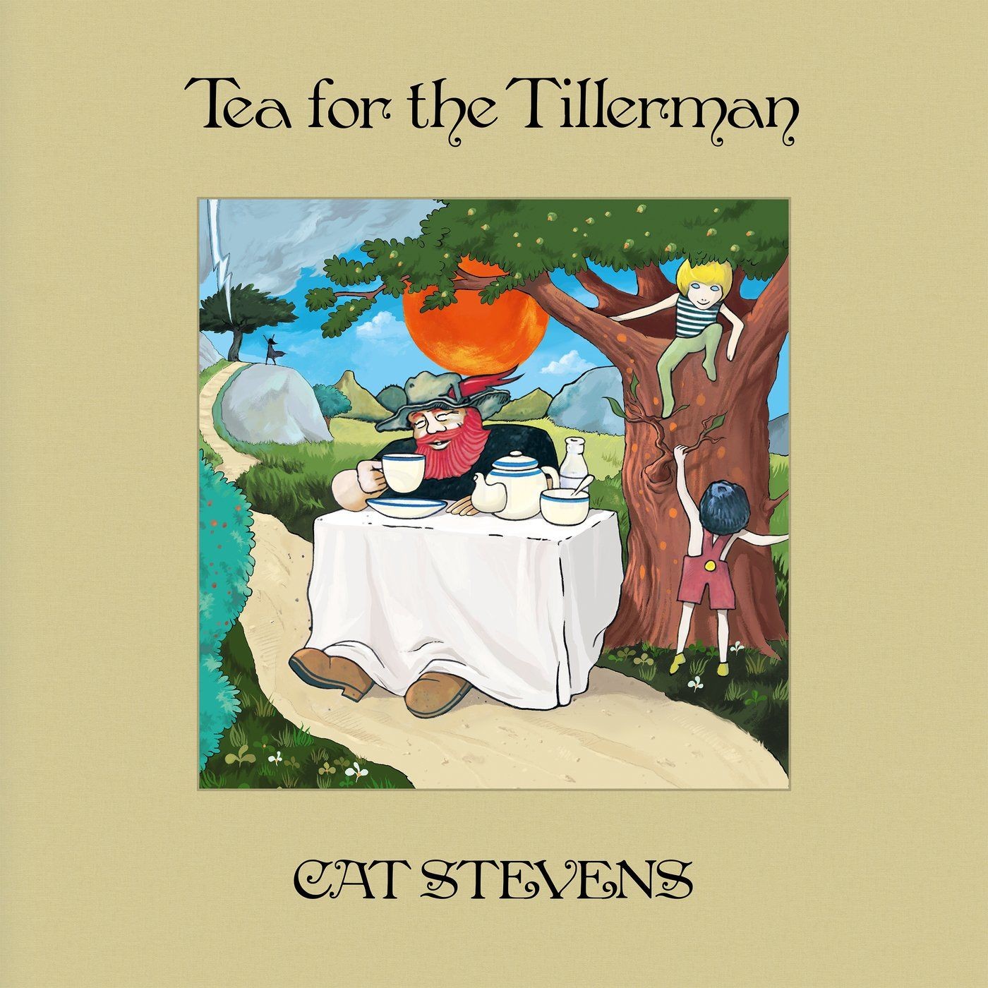 Cat Stevens 2020 - Tea For The Tillerman (Super Deluxe) - Na escolha de 10 álbuns musicais, 10 filmes ou desenhos, o Pen-Drive será grátis...Aproveite!