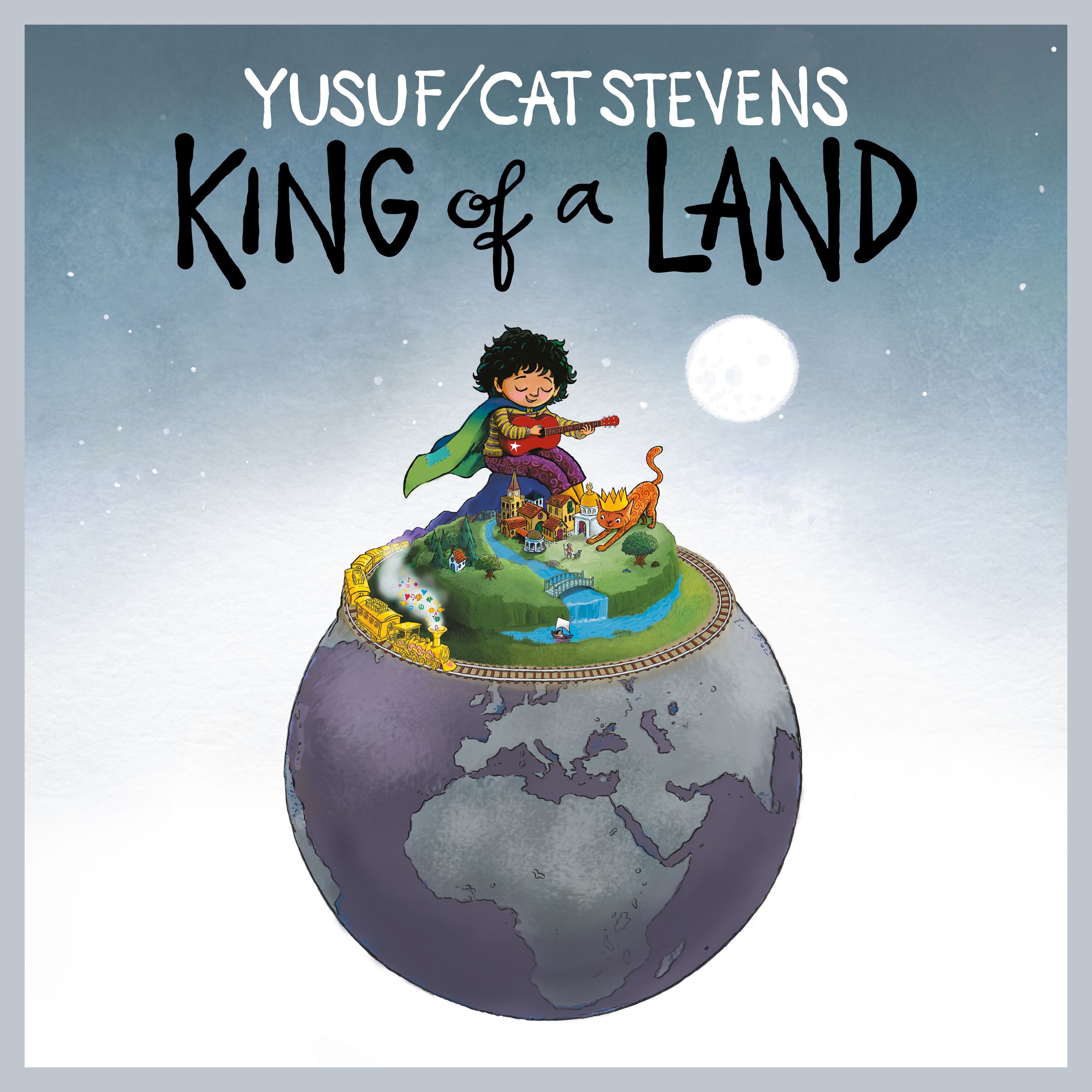 Cat Stevens 2023 - King of a Land - Na escolha de 10 álbuns musicais, 10 filmes ou desenhos, o Pen-Drive será grátis...Aproveite!