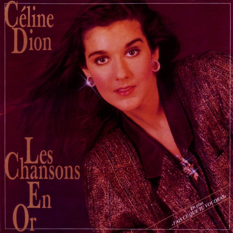 Celine Dion 1986 - Les Chansons en Or - Na escolha de 10 álbuns musicais, 10 filmes ou desenhos, o Pen-Drive será grátis...Aproveite!