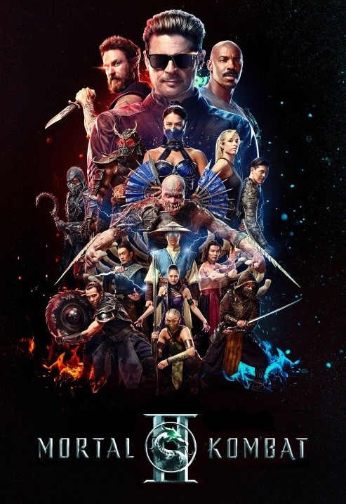 2026 Mortal Kombat II (Legendado) - *Na Escolha de 10 filmes ou desenhos, o Pen-Drive será grátis...Aproveite!