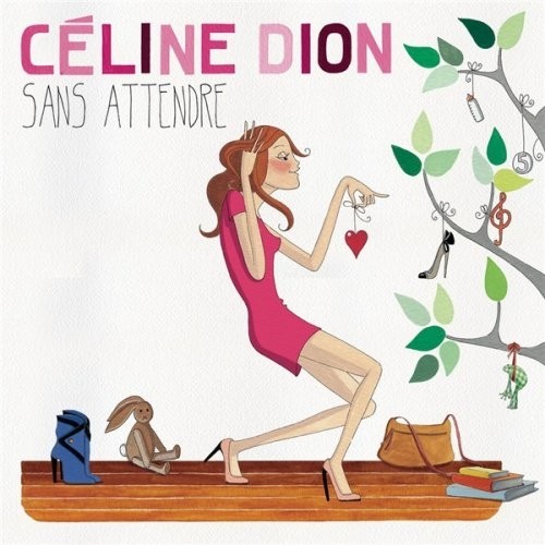 Celine Dion 2012 - Sans Attendre (Deluxe) - Na escolha de 10 álbuns musicais, 10 filmes ou desenhos, o Pen-Drive será grátis...Aproveite!