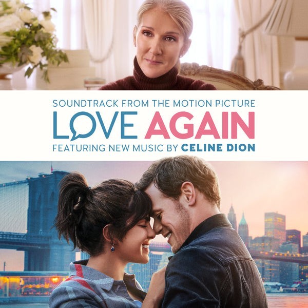 Celine Dion 2023 - Love Again (Soundtrack from the Motion Picture) - Na Escolha de 10 álbuns musicas o Pen-Drive será grátis...Aproveite!