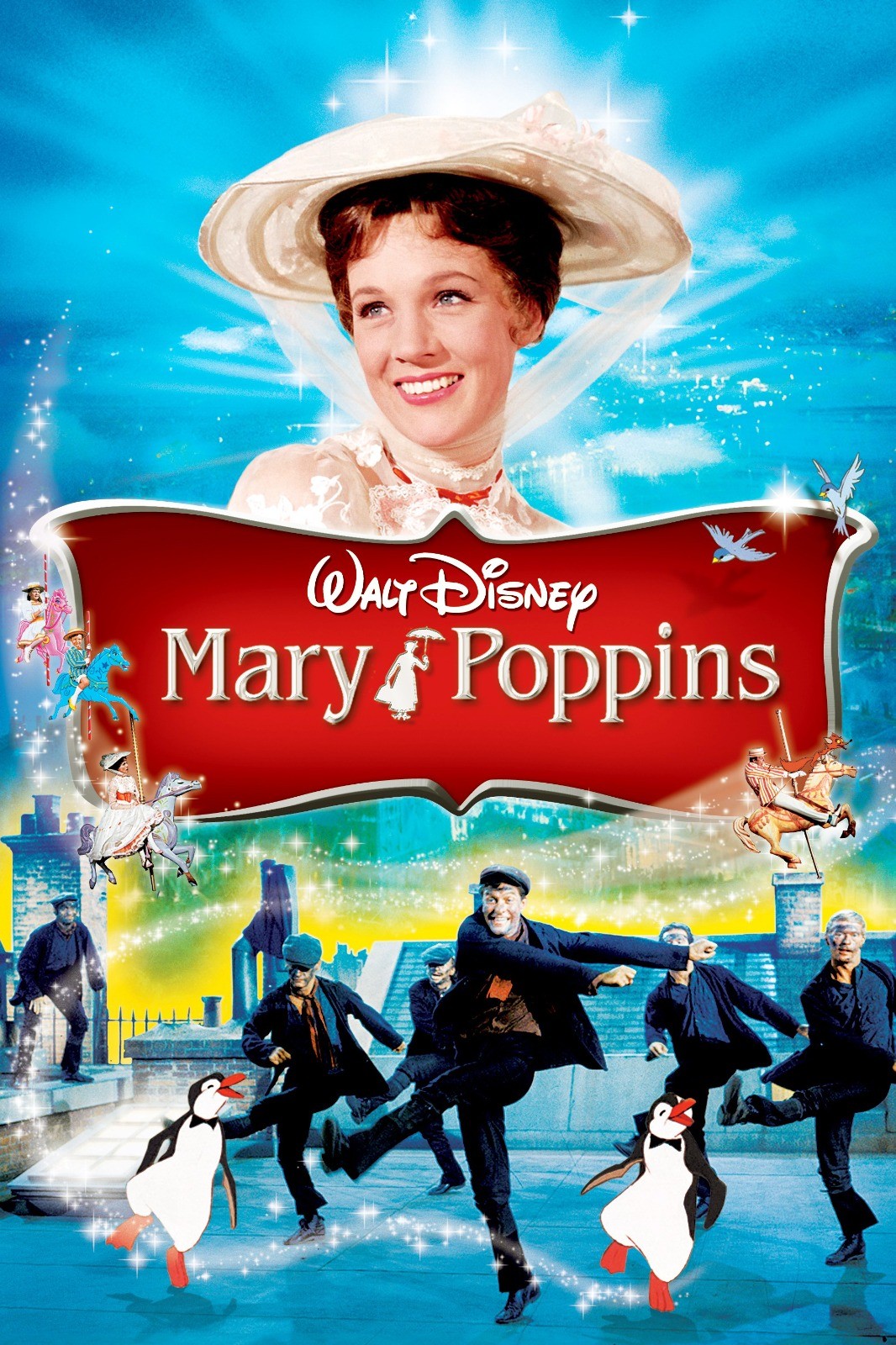 1964 Mary Poppins (Dublado) - *Na Escolha de 10 filmes ou desenhos, o Pen-Drive será grátis...Aproveite!
