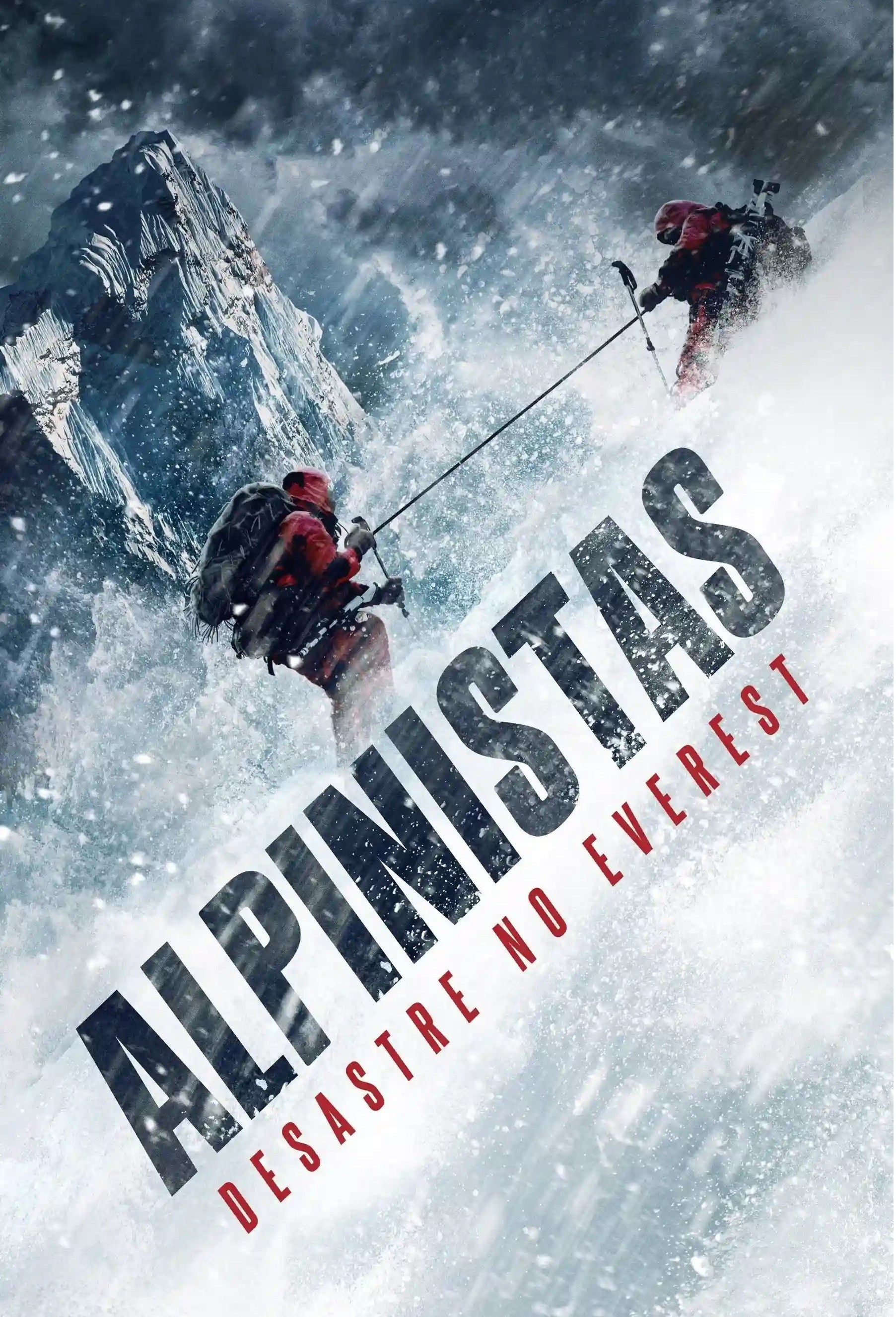 2024 Alpinistas Desastre No Everest (Dublado) - *Na Escolha de 10 filmes ou desenhos, o Pen-Drive será grátis...Aproveite!