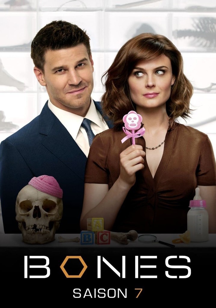 Bones - 07ª Temporada (Dublado) - *PEN-DRIVE INCLUSO 