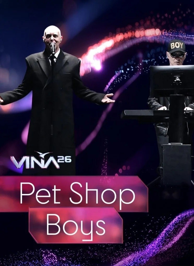 Pet Shop Boys (VIDEO) - Presentación Completa - Festival de la Canción de Viña (2026) - *Na Escolha de 10 álbuns musicais, o Pen-Drive será grátis...Aproveite!