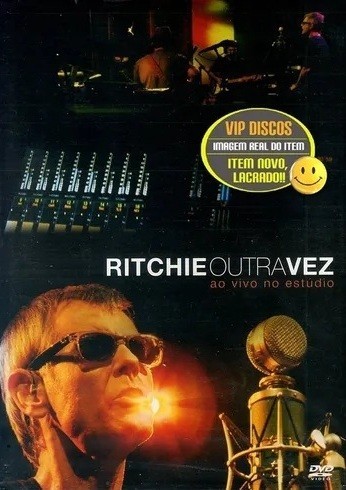 Ritchie (VIDEO) - Ao vivo no estúdio Full HD - *Na Escolha de 10 álbuns musicais, o Pen-Drive será grátis...Aproveite!