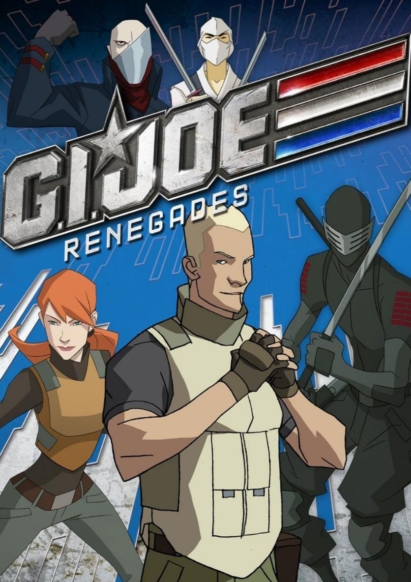 G.I. Joe - Renegades (2010) (Legendado) - *PEN-DRIVE INCLUSO