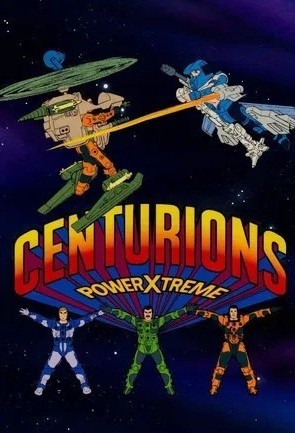 The CENTURIONS (1986) - Complete Animated (Legendado) - *PEN-DRIVE INCLUSO