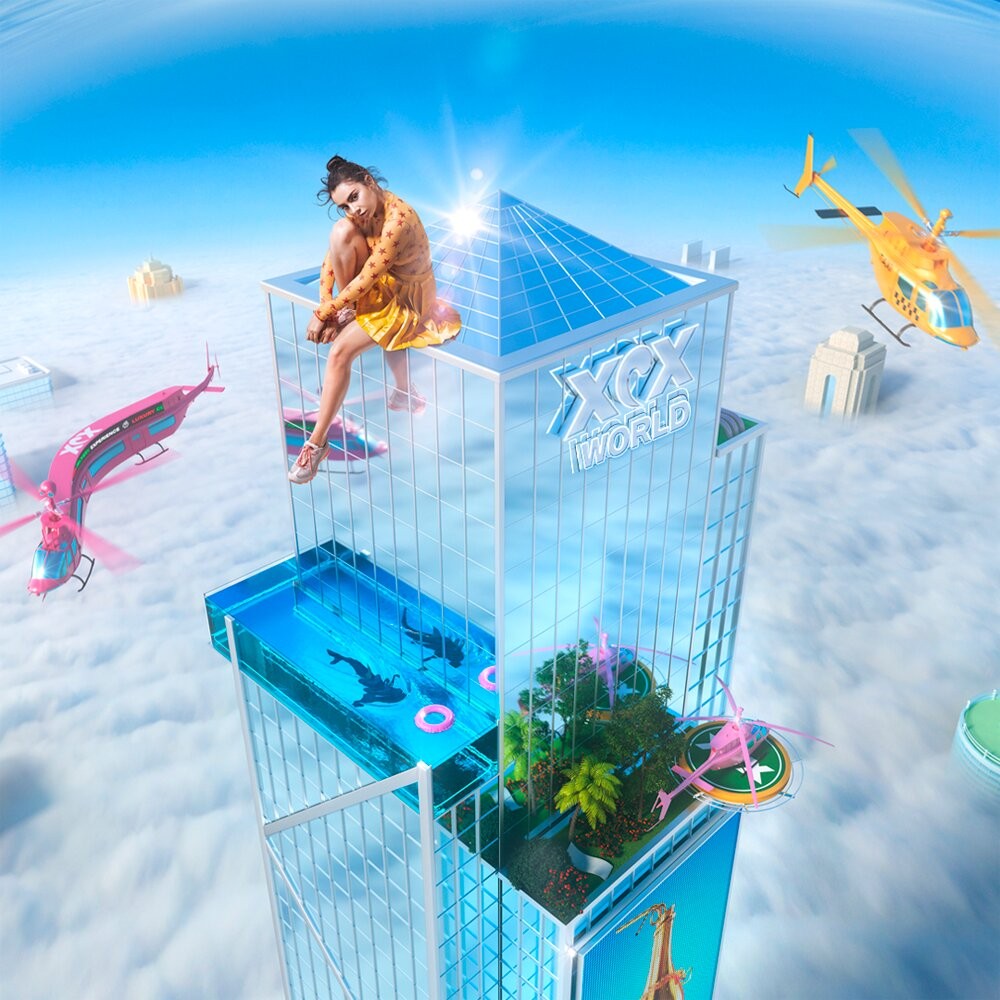 Charli XCX 2019 - XCX World (Deluxe) - Na escolha de 10 álbuns musicais, 10 filmes ou desenhos, o Pen-Drive será grátis...Aproveite!
