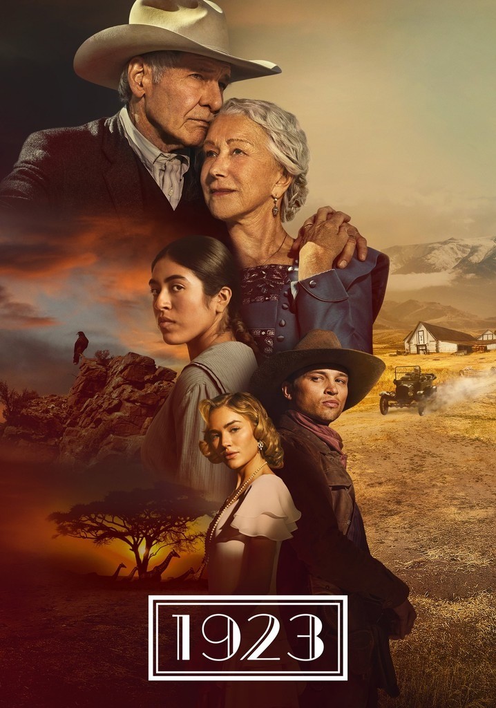 1923 - 1ª Temporada (Dublado) - *PEN-DRIVE INCLUSO 
