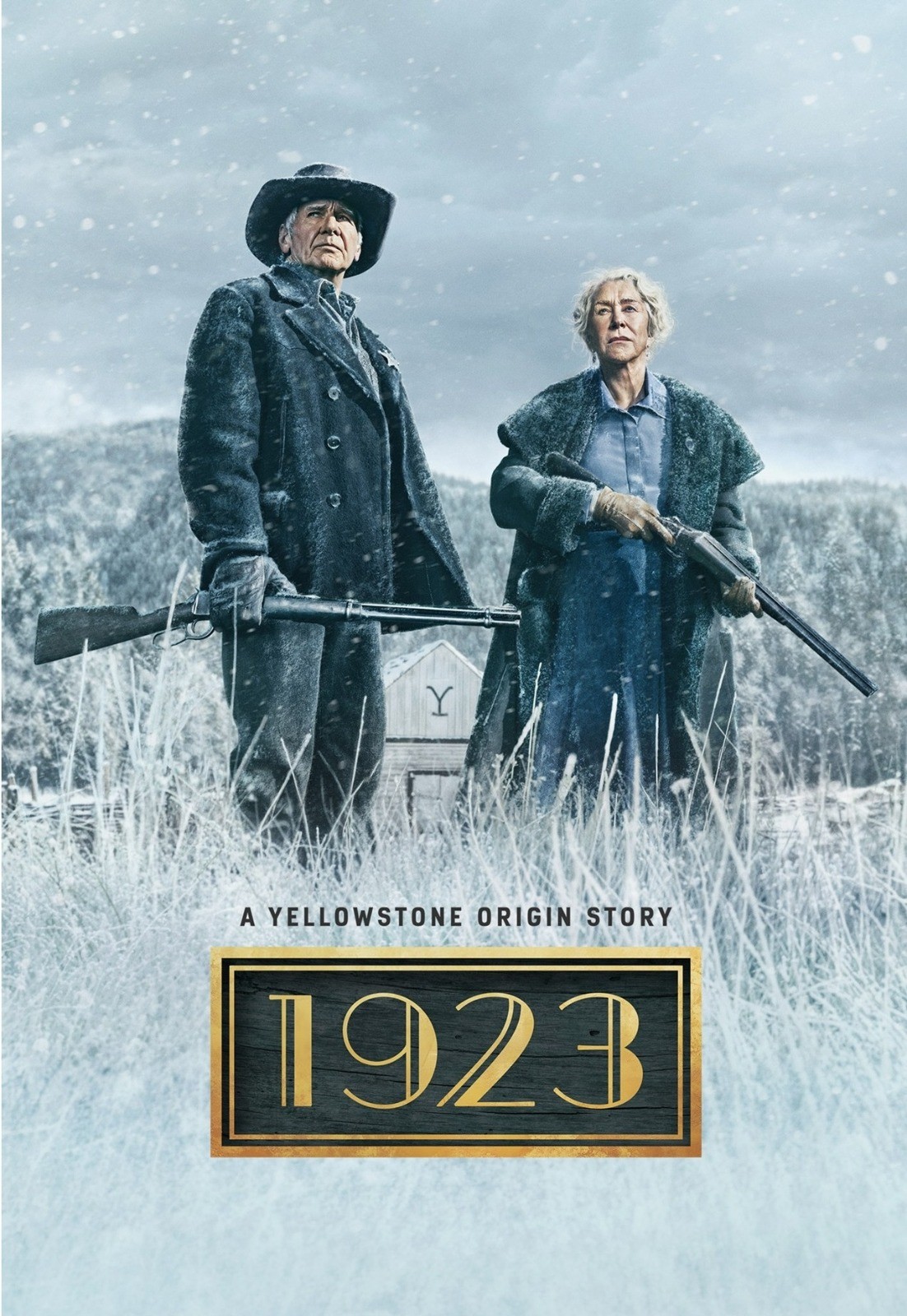 1923 - 2ª Temporada (Dublado) - *PEN-DRIVE INCLUSO