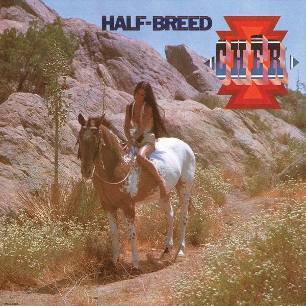Cher 1973 - Half-Breed - Na escolha de 10 álbuns musicais, 10 filmes ou desenhos, o Pen-Drive será grátis...Aproveite!