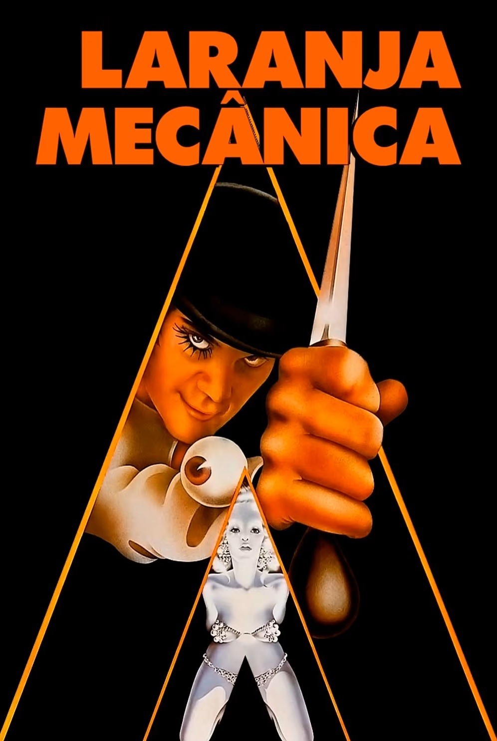 1971 Laranja Mecânica (Dual-Audio) - *Na Escolha de 10 filmes ou desenhos, o Pen-Drive será grátis...Aproveite!